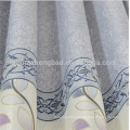 Kids curtains design raw silk fabric window curtains